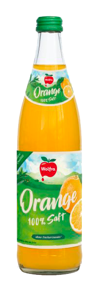 Wolfra Orangensaft