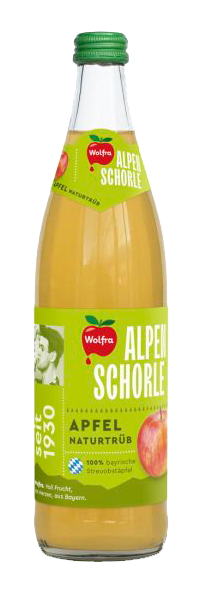 Wolfra Apfelschorle